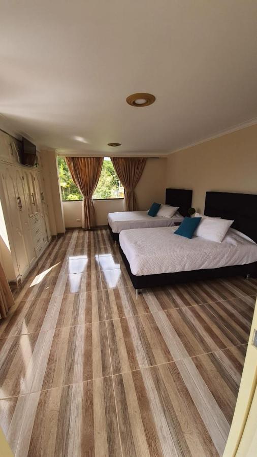 Hotel Casa Confort 圣罗莎德卡瓦尔 外观 照片