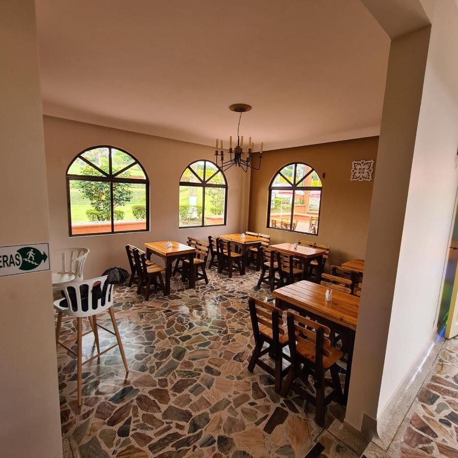 Hotel Casa Confort 圣罗莎德卡瓦尔 外观 照片