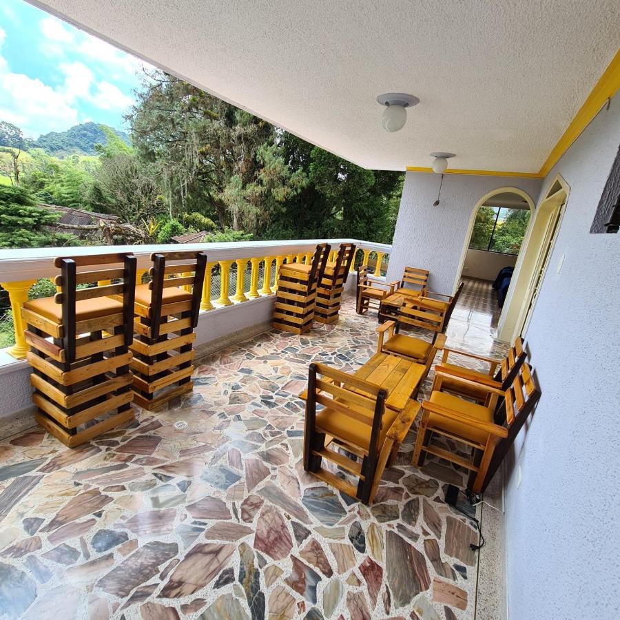 Hotel Casa Confort 圣罗莎德卡瓦尔 外观 照片