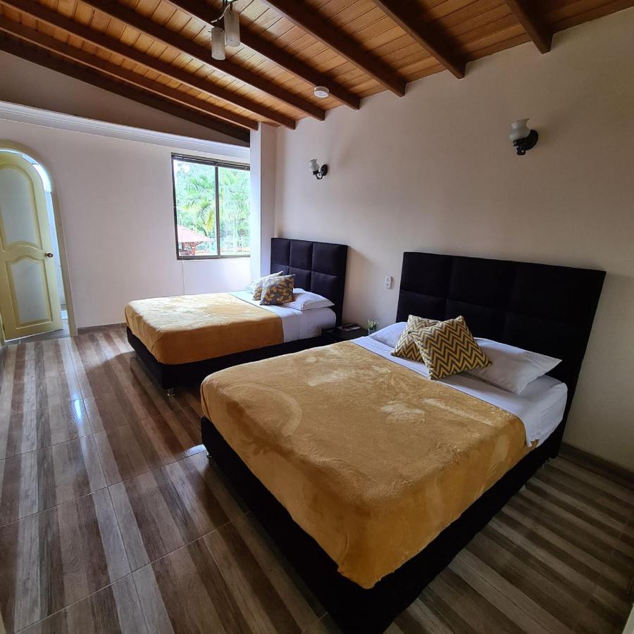 Hotel Casa Confort 圣罗莎德卡瓦尔 客房 照片