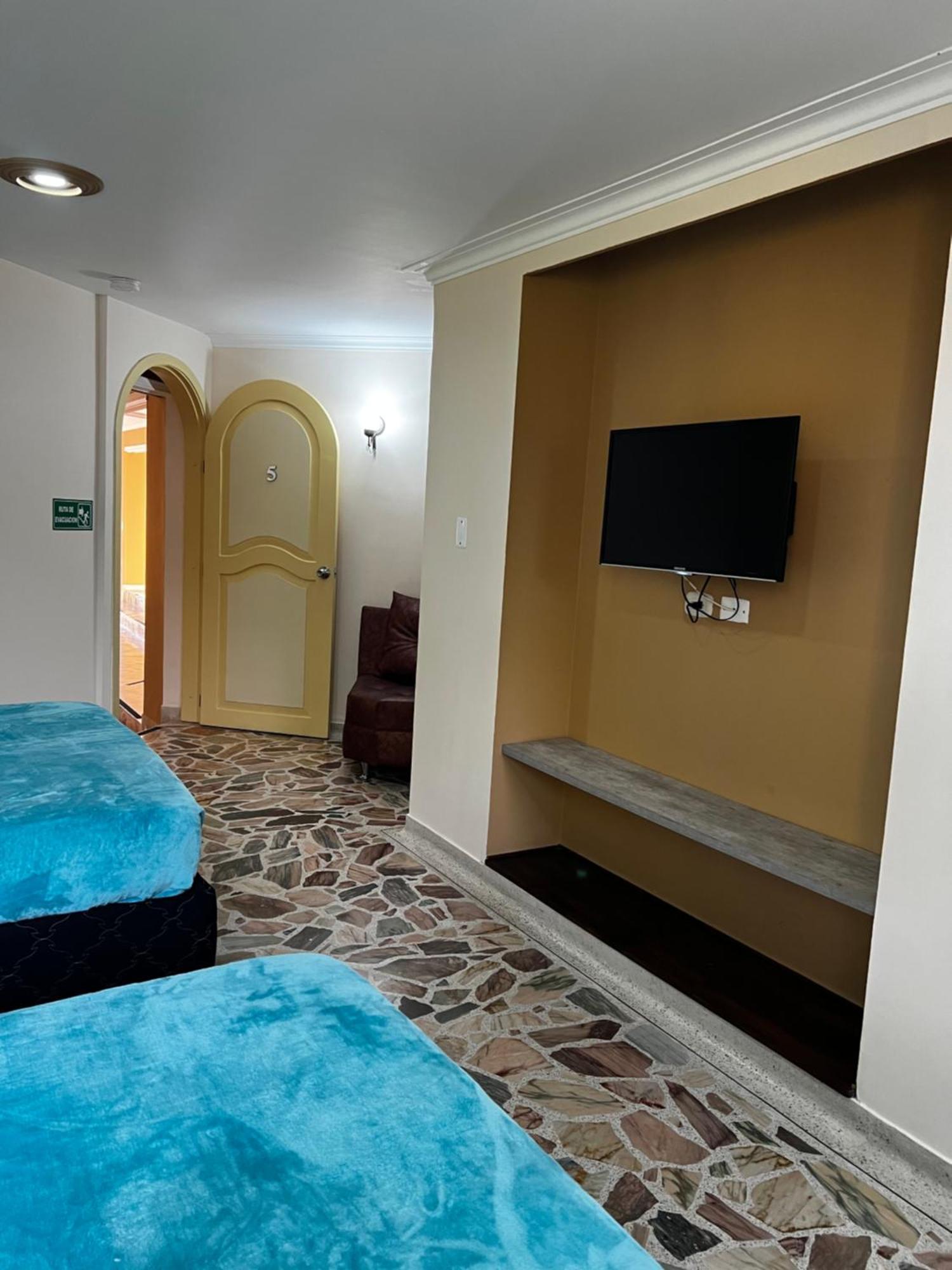 Hotel Casa Confort 圣罗莎德卡瓦尔 外观 照片