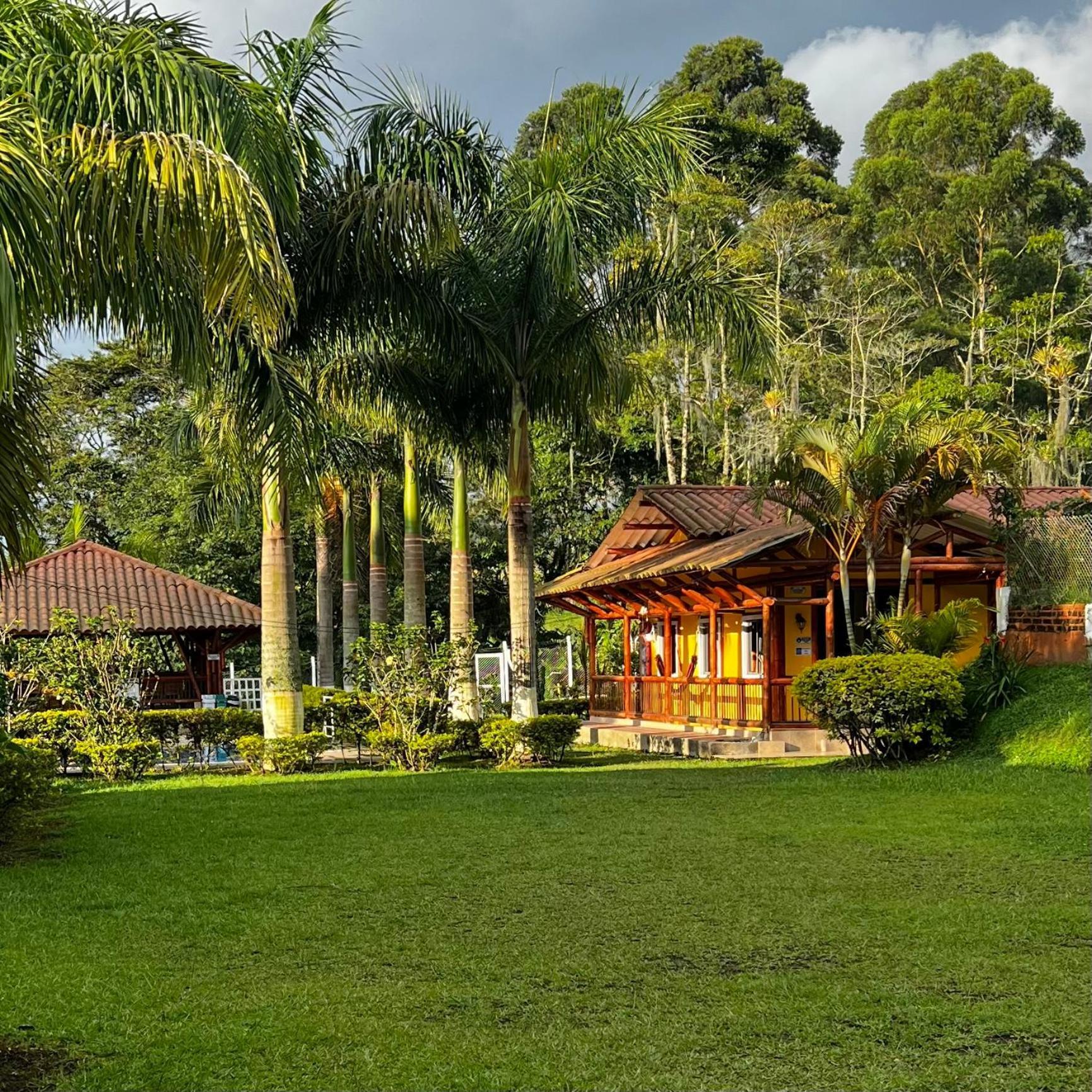 Hotel Casa Confort 圣罗莎德卡瓦尔 外观 照片