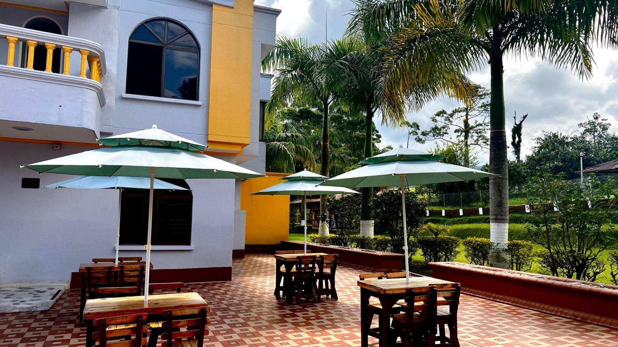 Hotel Casa Confort 圣罗莎德卡瓦尔 外观 照片