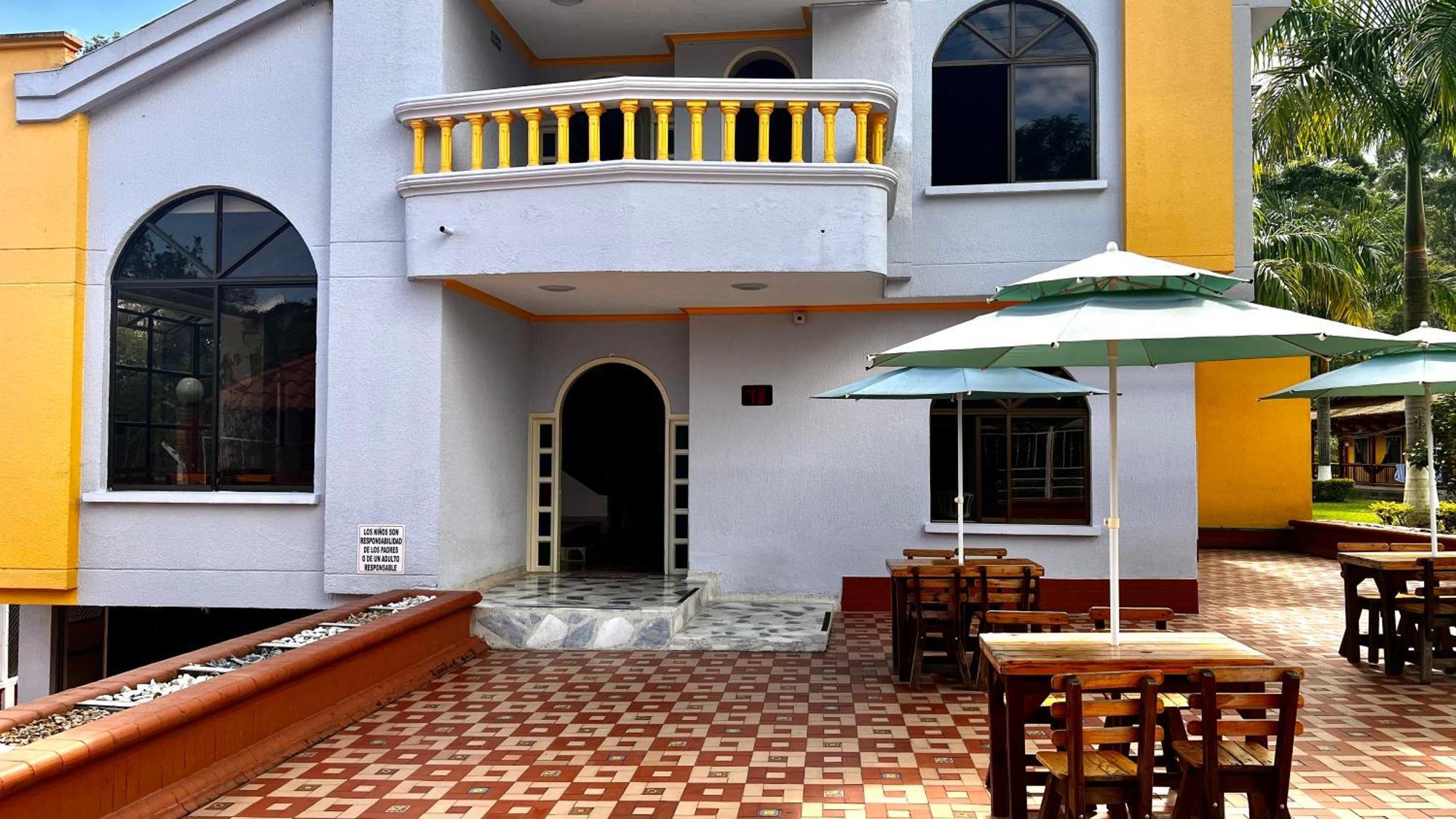 Hotel Casa Confort 圣罗莎德卡瓦尔 外观 照片